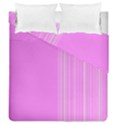 Lines Duvet Cover Double Side (Queen Size) View2