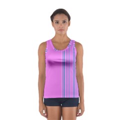 Lines Women s Sport Tank Top  by ValentinaDesign