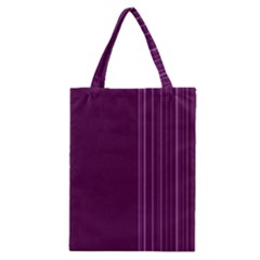 Lines Classic Tote Bag by ValentinaDesign