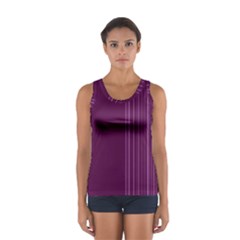 Lines Women s Sport Tank Top  by ValentinaDesign