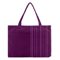 Lines Medium Tote Bag by ValentinaDesign