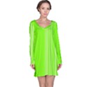 Lines Long Sleeve Nightdress View1