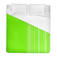 Lines Duvet Cover (full/ Double Size) by ValentinaDesign