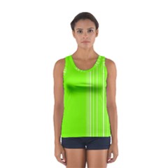 Lines Women s Sport Tank Top  by ValentinaDesign