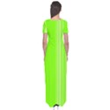 Lines Short Sleeve Maxi Dress View2