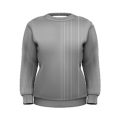 Lines Women s Sweatshirt by ValentinaDesign