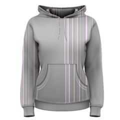 Lines Women s Pullover Hoodie by ValentinaDesign