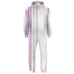 Lines Hooded Jumpsuit (men)  by ValentinaDesign