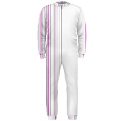 Lines Onepiece Jumpsuit (men)  by ValentinaDesign