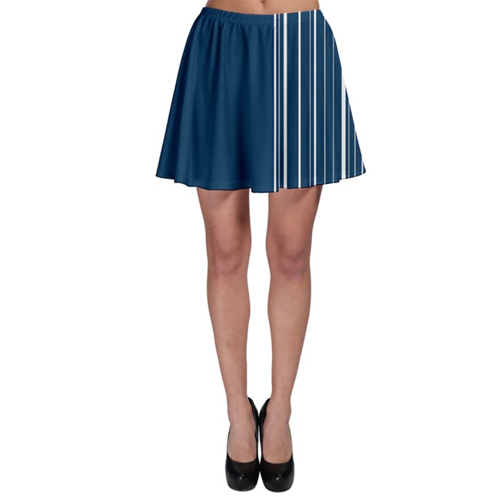 Lines Skater Skirt