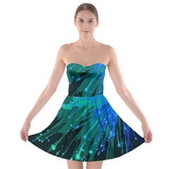 Big Bang Strapless Bra Top Dress by ValentinaDesign