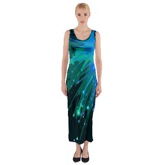 Big Bang Fitted Maxi Dress