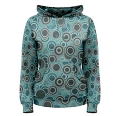 Abstract Aquatic Dream Women s Pullover Hoodie by Ivana