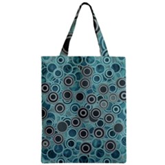 Abstract Aquatic Dream Zipper Classic Tote Bag