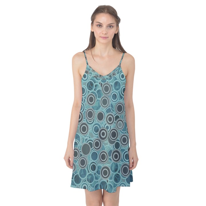 Abstract Aquatic Dream Camis Nightgown