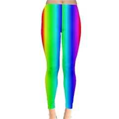 Rainbow Gradient Leggings  by Nexatart