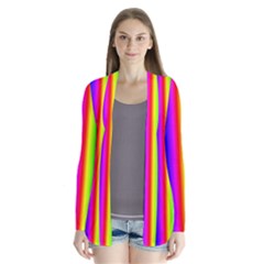 Rainbow Gradient Cardigans by Nexatart