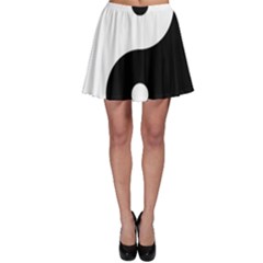 Rainbow Around Yinyang Skater Skirt