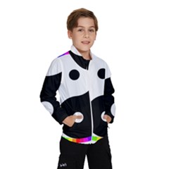 Rainbow Around Yinyang Wind Breaker (Kids)