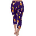 Seamless Ice Cream Pattern Capri Winter Leggings  View4