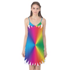 Rainbow Seal Re Imagined Camis Nightgown by Nexatart