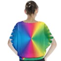 Rainbow Seal Re Imagined Blouse View2