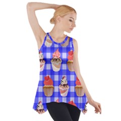 Cake Pattern Side Drop Tank Tunic by Nexatart