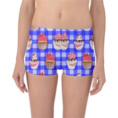 Cake Pattern Reversible Bikini Bottoms by Nexatart