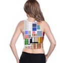 Texture Package Racer Back Crop Top View2