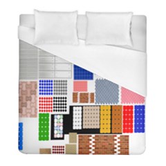 Texture Package Duvet Cover (full/ Double Size)