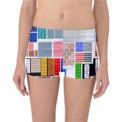 Texture Package Reversible Bikini Bottoms by Nexatart