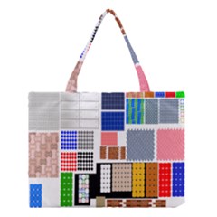 Texture Package Medium Tote Bag by Nexatart