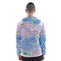 Prismatic Fingerprint Hooded Wind Breaker (Men) View2