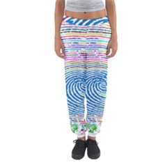 Prismatic Fingerprint Women s Jogger Sweatpants by Nexatart