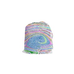 Prismatic Fingerprint Drawstring Pouches (xs)  by Nexatart