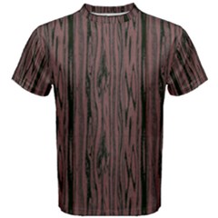 Grain Woody Texture Seamless Pattern Men s Cotton Tee by Nexatart