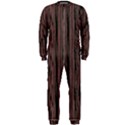 Grain Woody Texture Seamless Pattern OnePiece Jumpsuit (Men)  View1