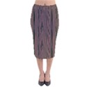 Grain Woody Texture Seamless Pattern Velvet Midi Pencil Skirt View1