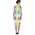 Popsicle Pattern Classic Sleeveless Midi Dress View2