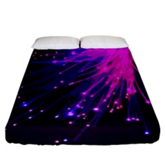 Big Bang Fitted Sheet (california King Size) by ValentinaDesign