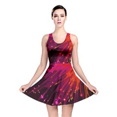 Big Bang Reversible Skater Dress by ValentinaDesign