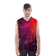 Big Bang Men s Basketball Tank Top by ValentinaDesign