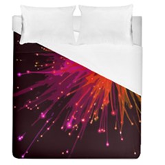 Big Bang Duvet Cover (queen Size) by ValentinaDesign