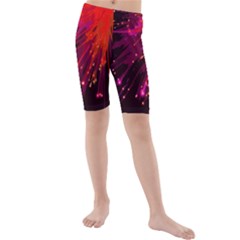 Big Bang Kids  Mid Length Swim Shorts by ValentinaDesign