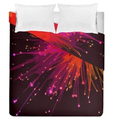 Big Bang Duvet Cover Double Side (queen Size) by ValentinaDesign