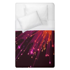 Big Bang Duvet Cover (single Size) by ValentinaDesign