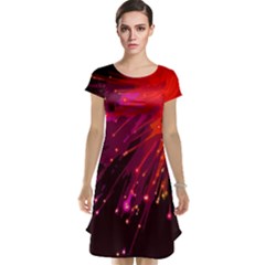 Big Bang Cap Sleeve Nightdress by ValentinaDesign