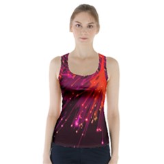 Big Bang Racer Back Sports Top by ValentinaDesign