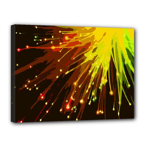 Big Bang Canvas 16  X 12  by ValentinaDesign