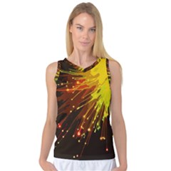 Big Bang Women s Basketball Tank Top by ValentinaDesign